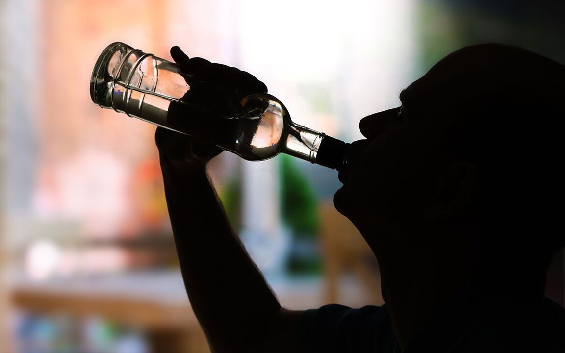 Behandlung von Alkoholsucht mit Alcozar-Tropfen